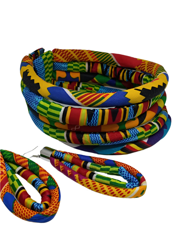 Afro Cloth Choker