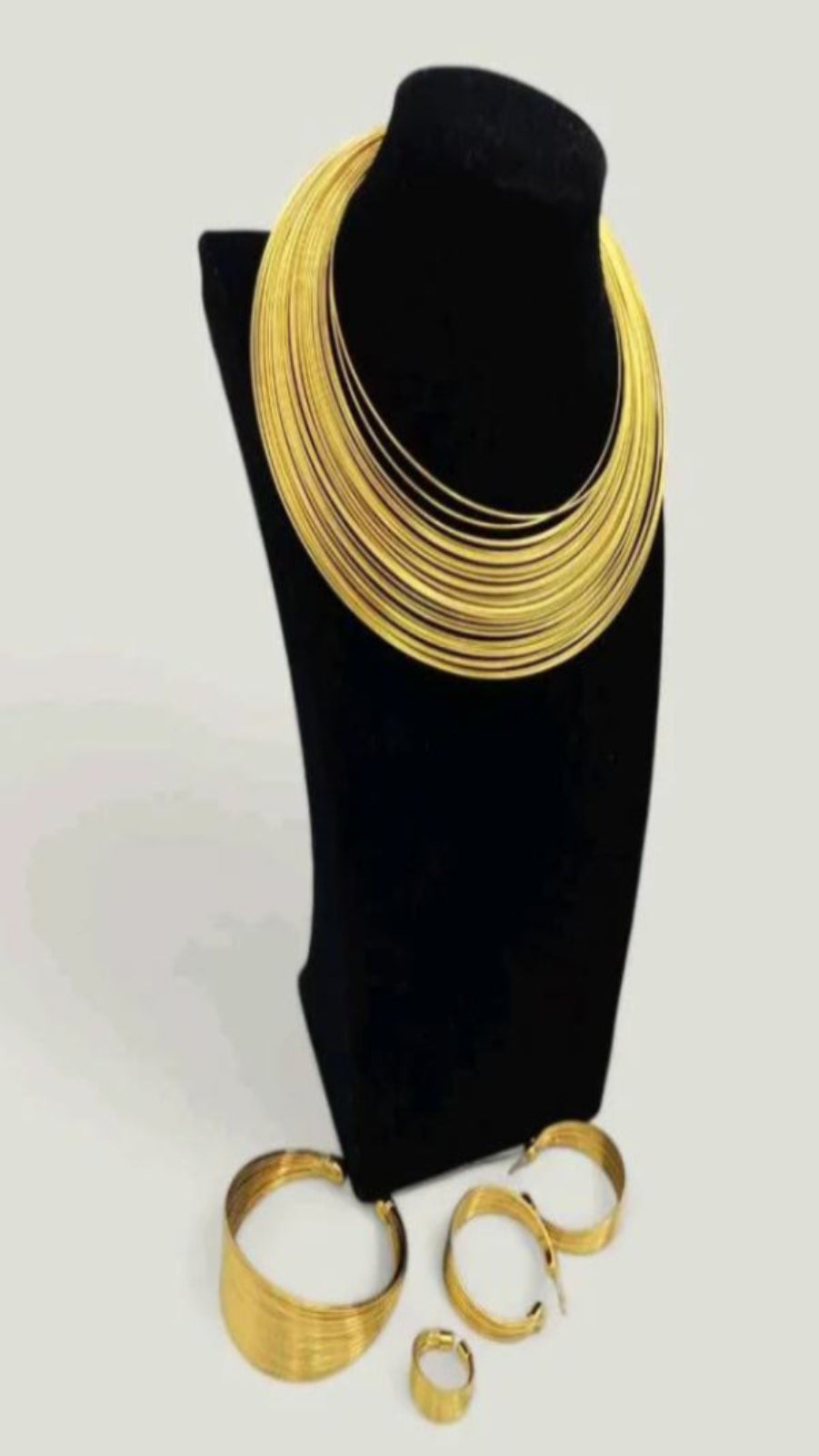 African Chunk - Gold