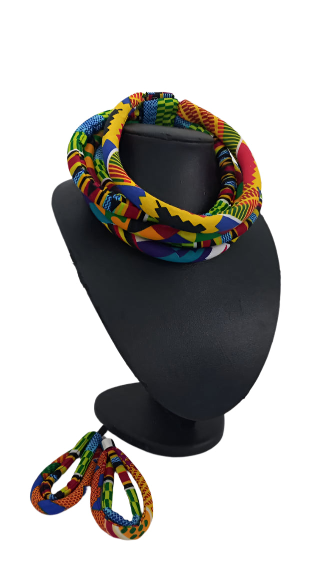 Afro Cloth Choker