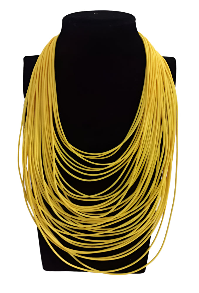 Collar Ruby - Amarillo