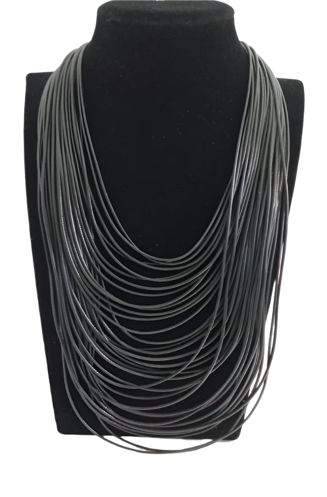 Collar Ruby - Negro