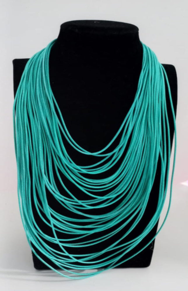 Collar Ruby - Aqua