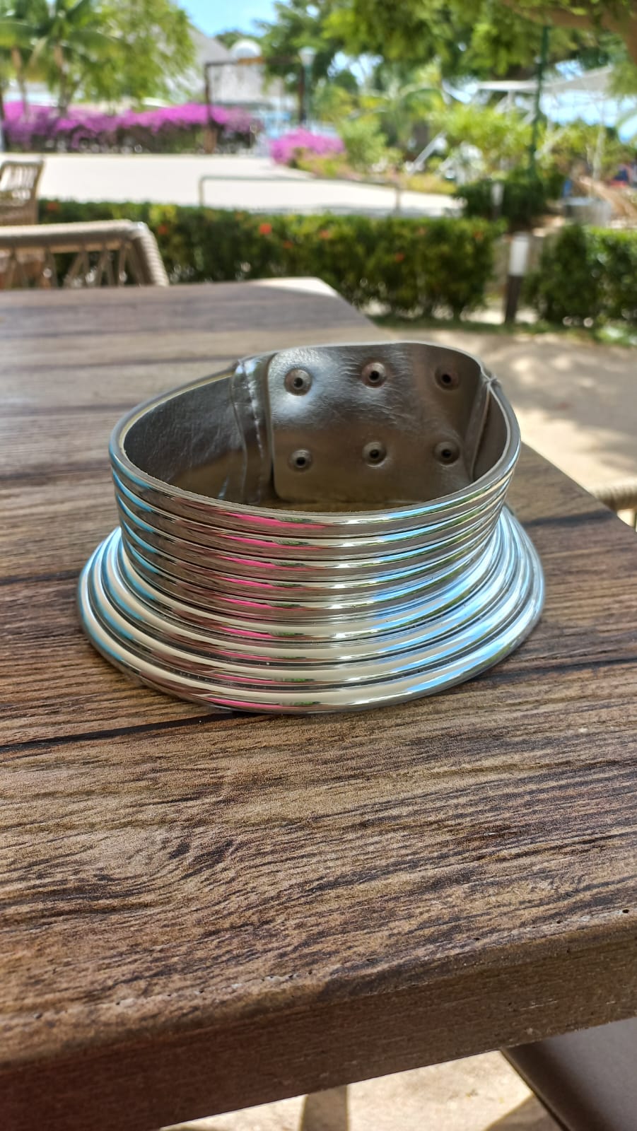 Collar Anillado - Silver
