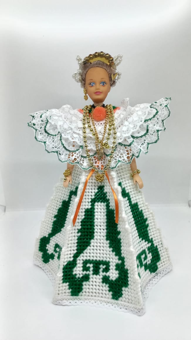 Muñeca - Pollera 1
