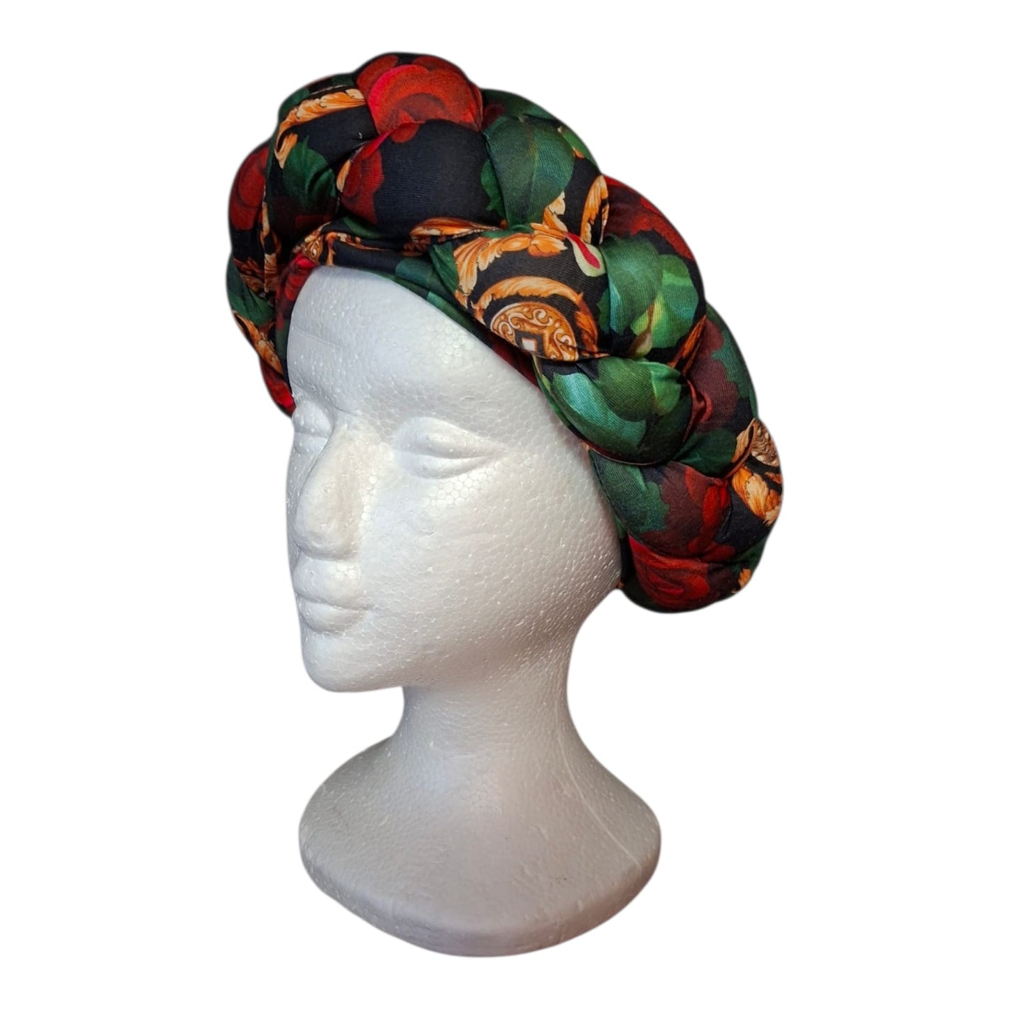 Padded Headband Turban - A