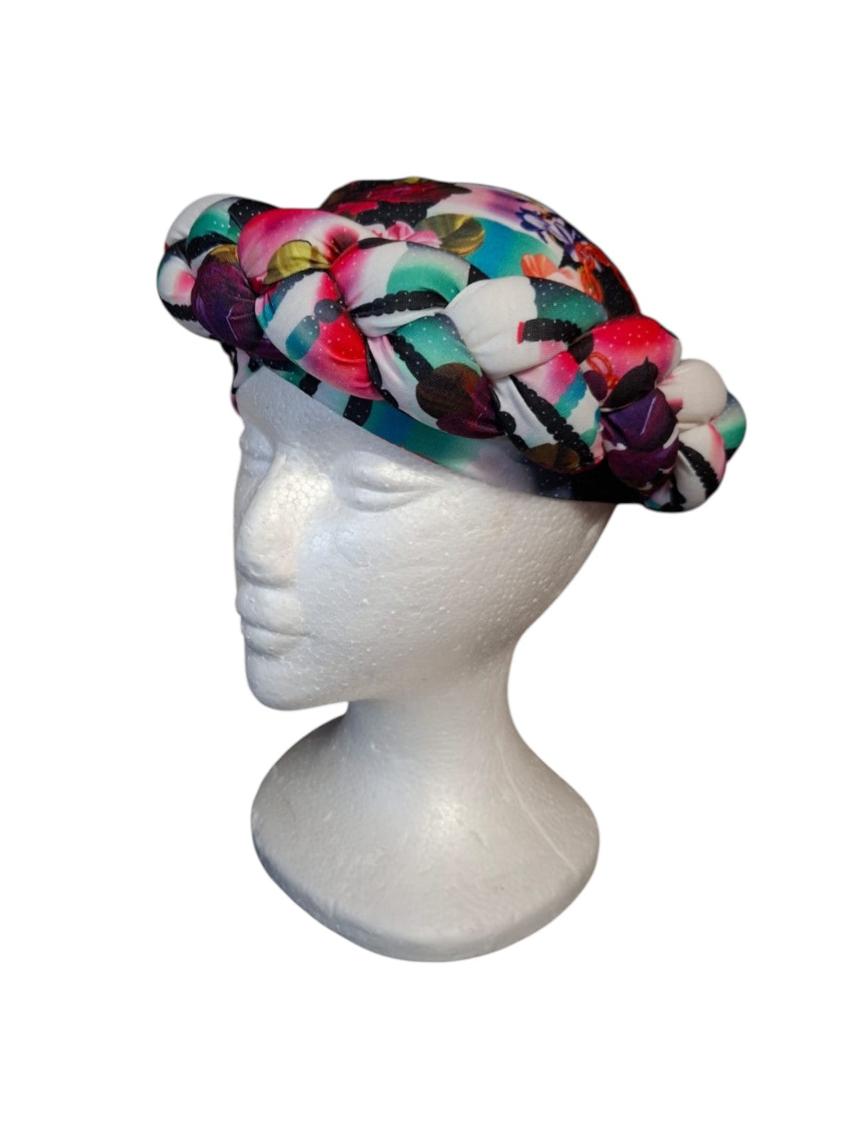 Padded Turban Headband - D