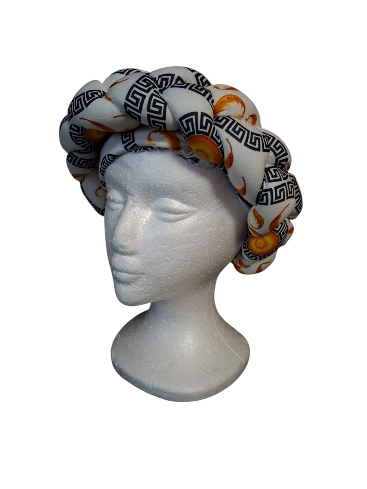 Turban bandeau rembourré - E