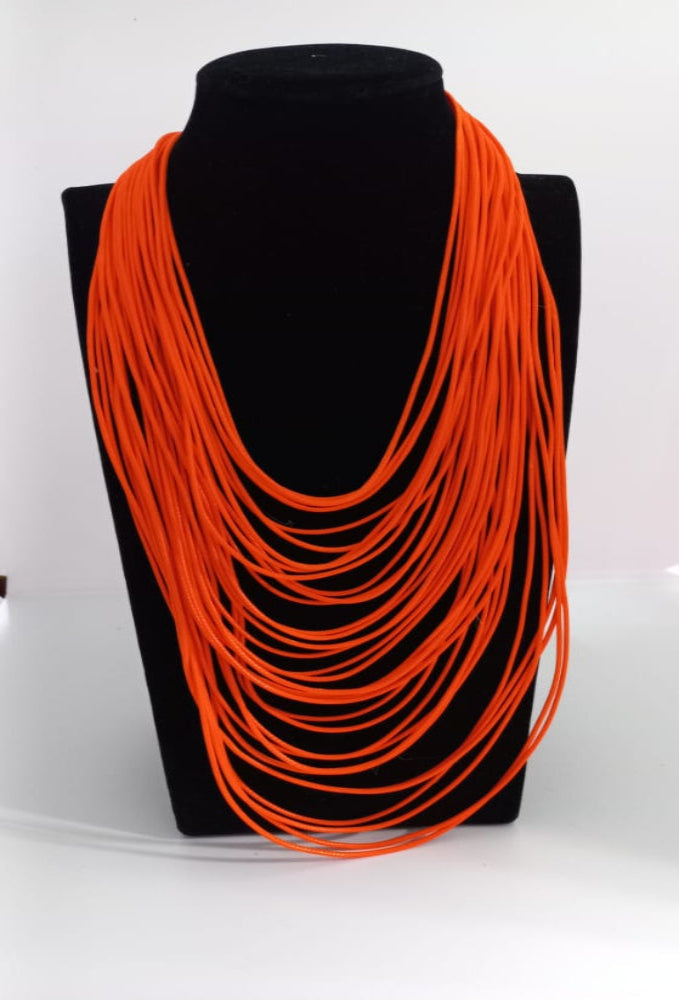 Collar Ruby - Naranja