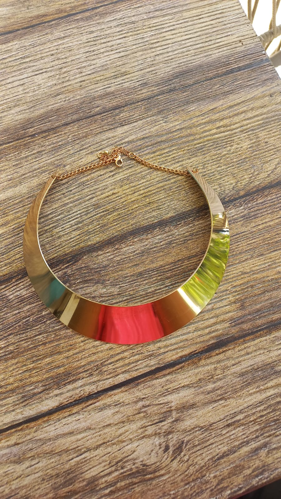 Luna Choker - Gold