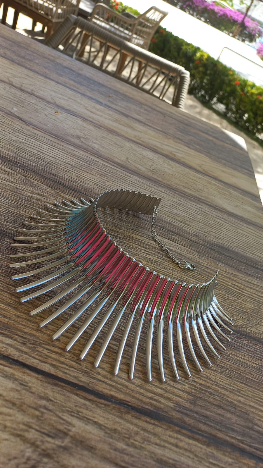 Choker Tribal - Silver