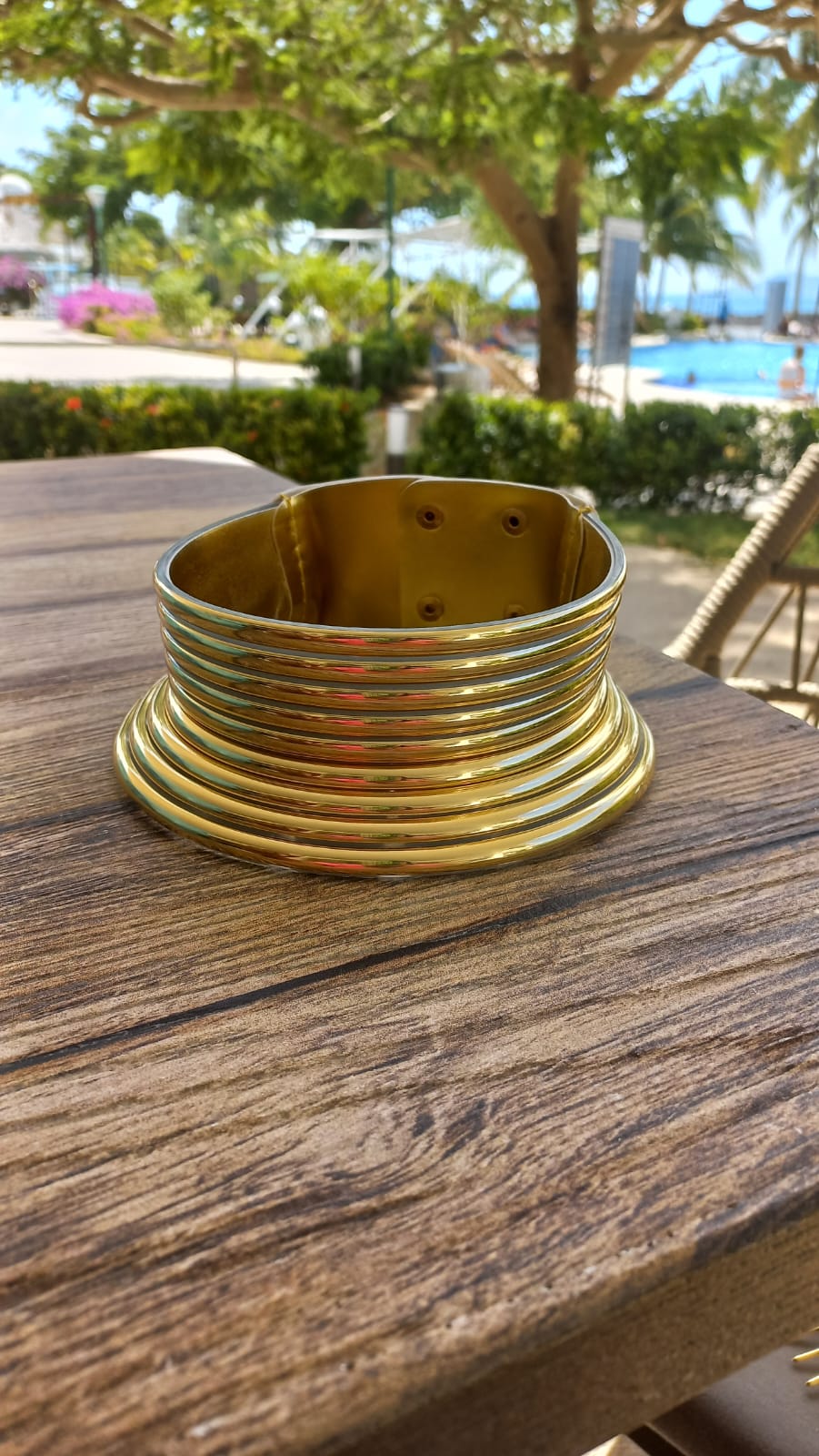 Collar Anillado - Gold