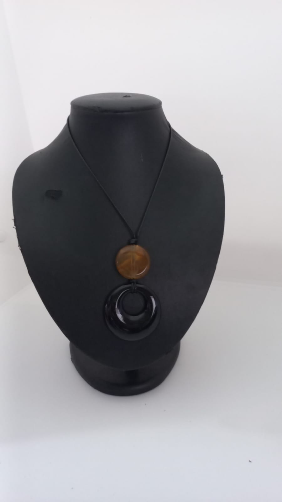 Collar Boho de Resina estilo tribal