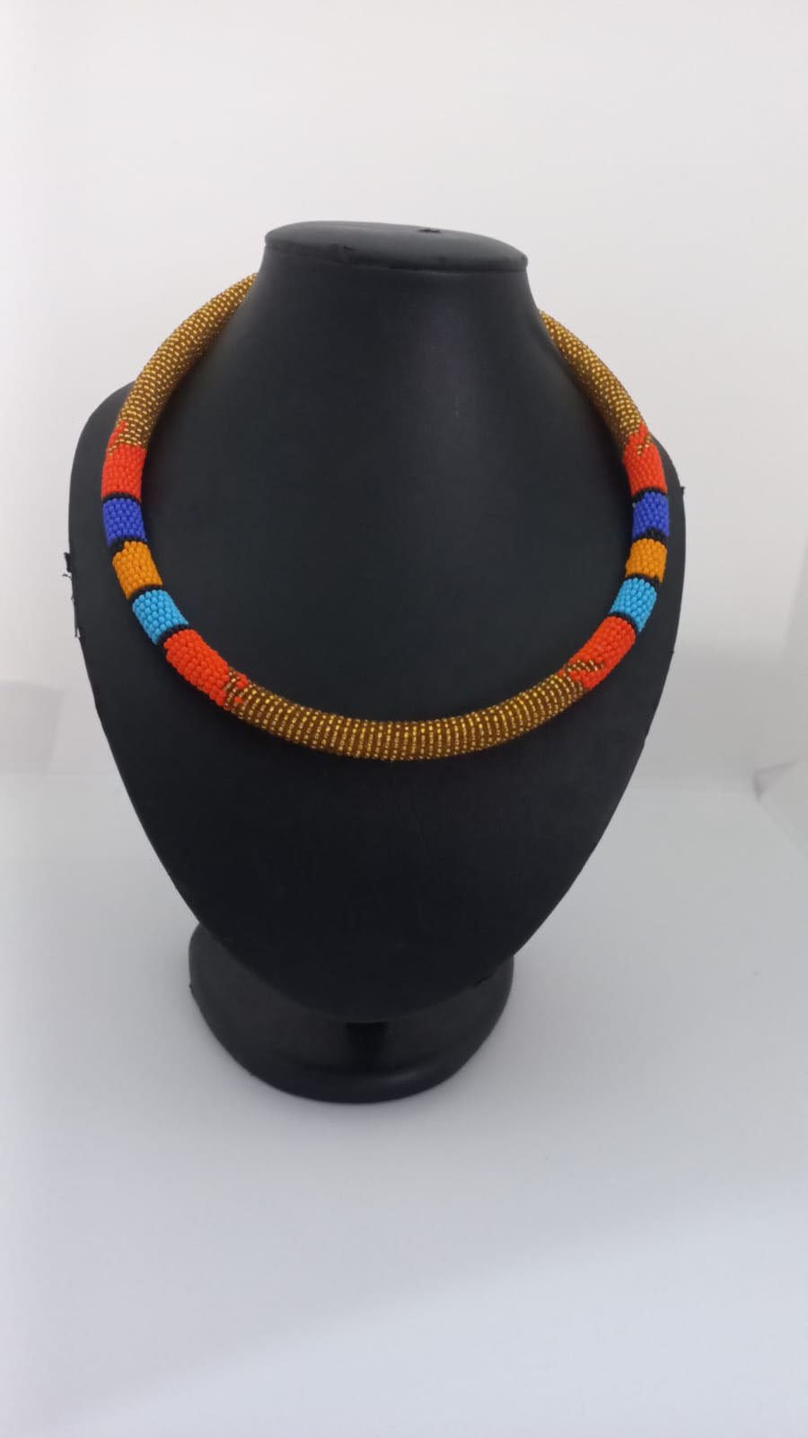 Collar Maasai - Dorado