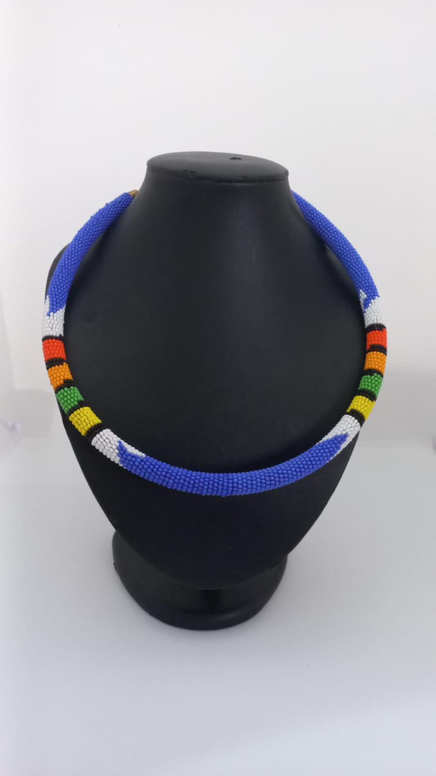 Collar Maasai - Azul