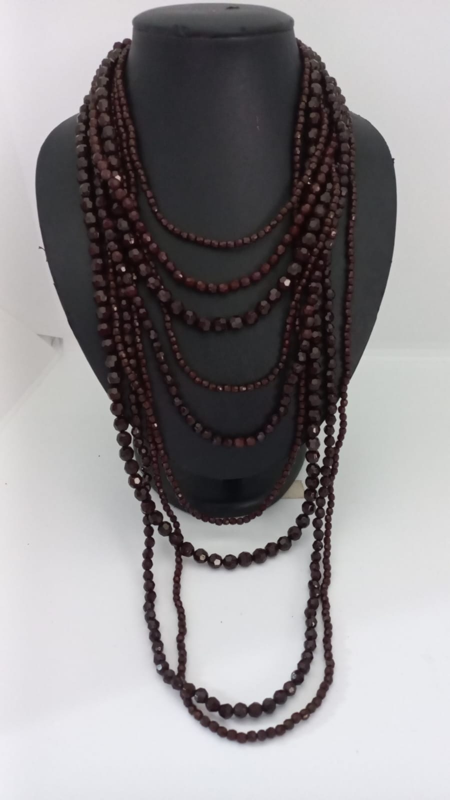Collar Boho - Cuentas de acrílico