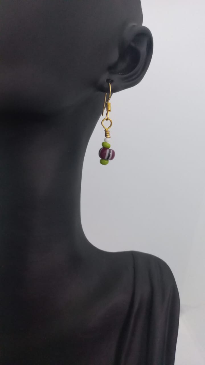 Aretes Krobo light