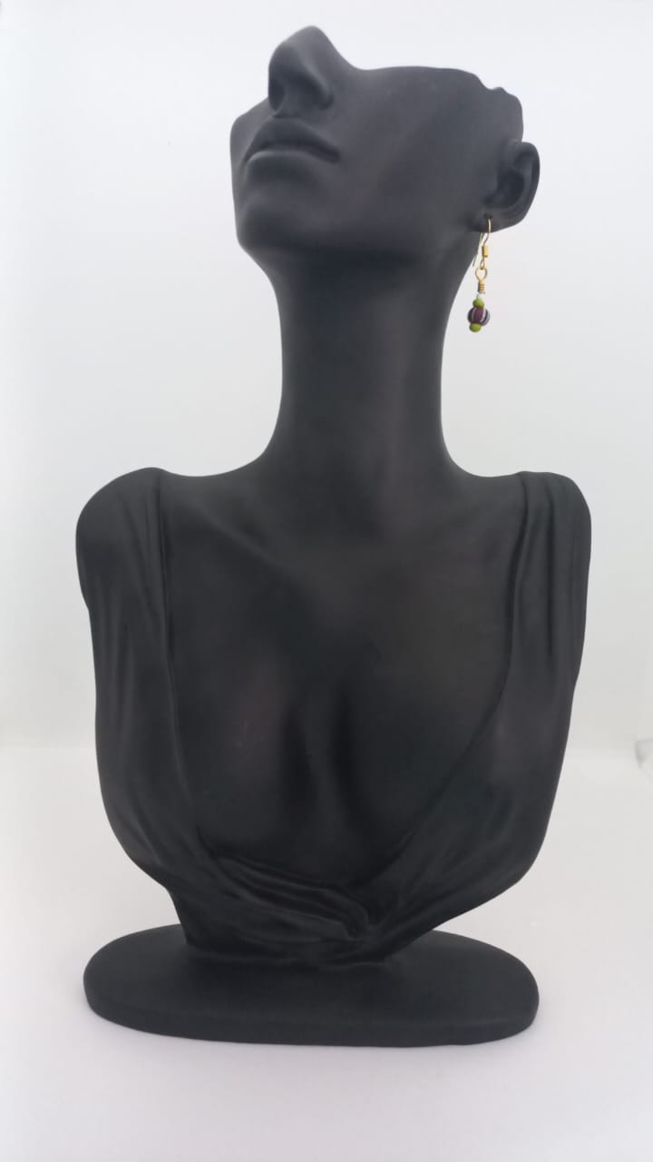 Aretes Krobo light