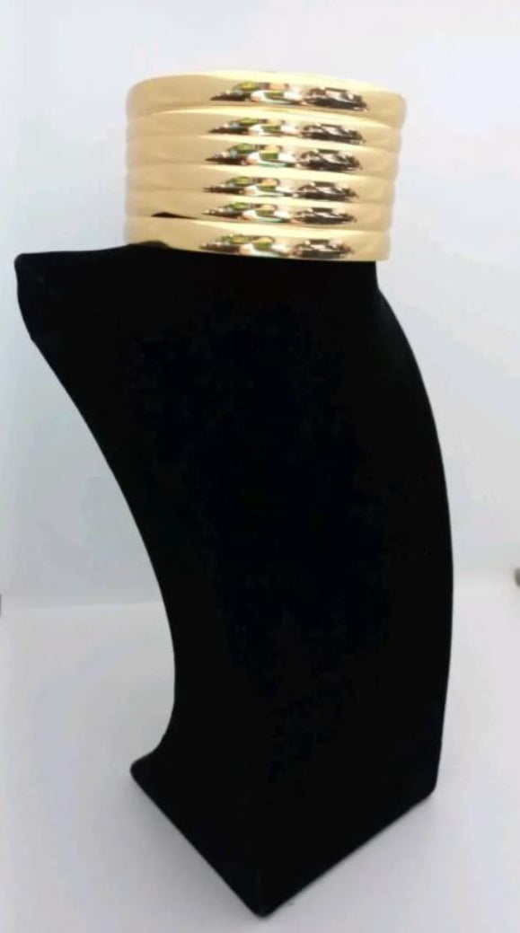Choker Liso - Gold