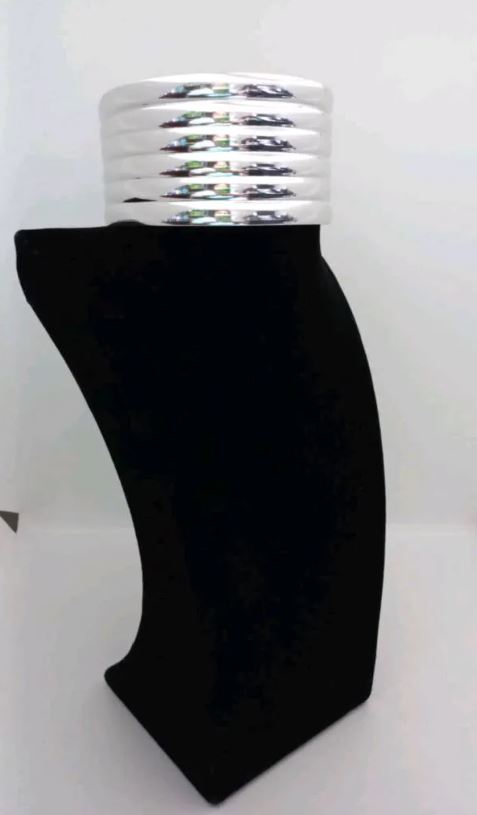 Choker Liso - Silver