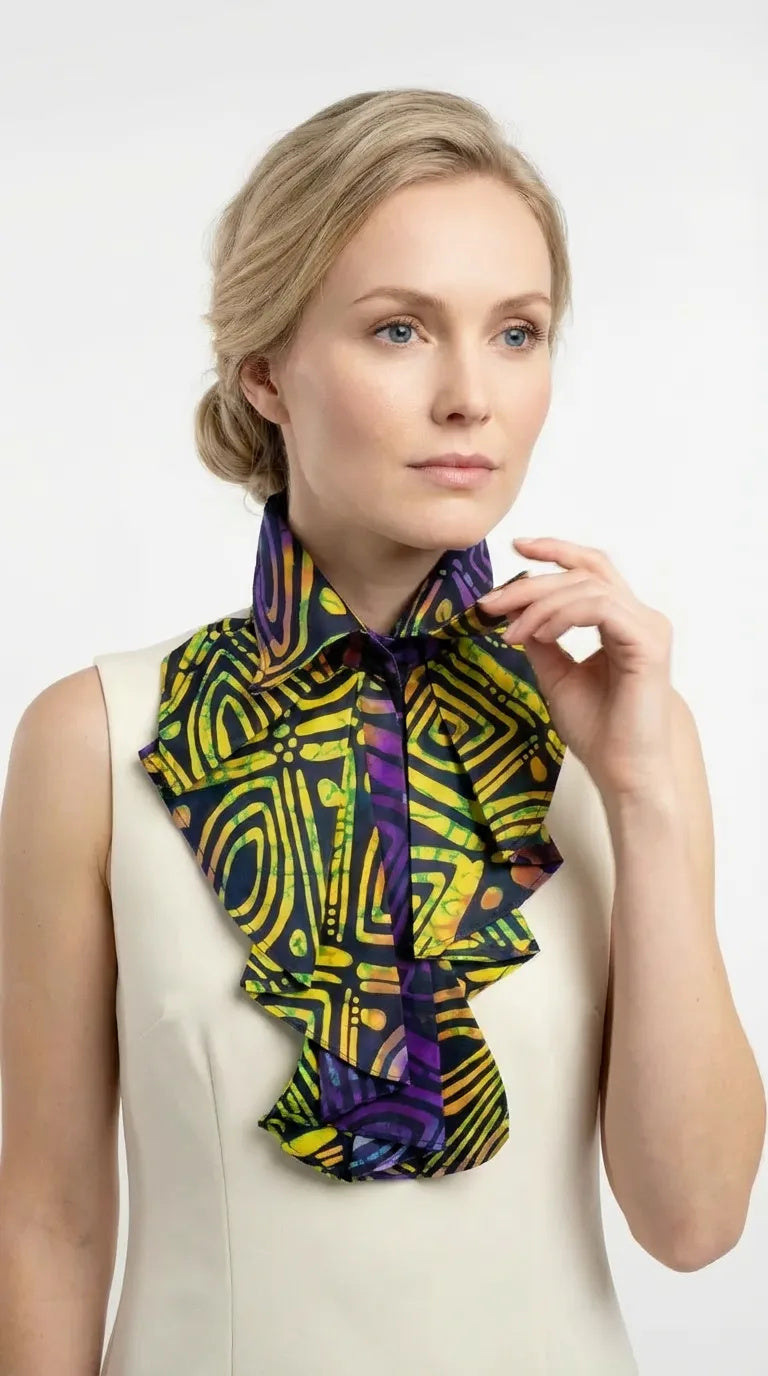 Cravate Jabot Sierra Leone