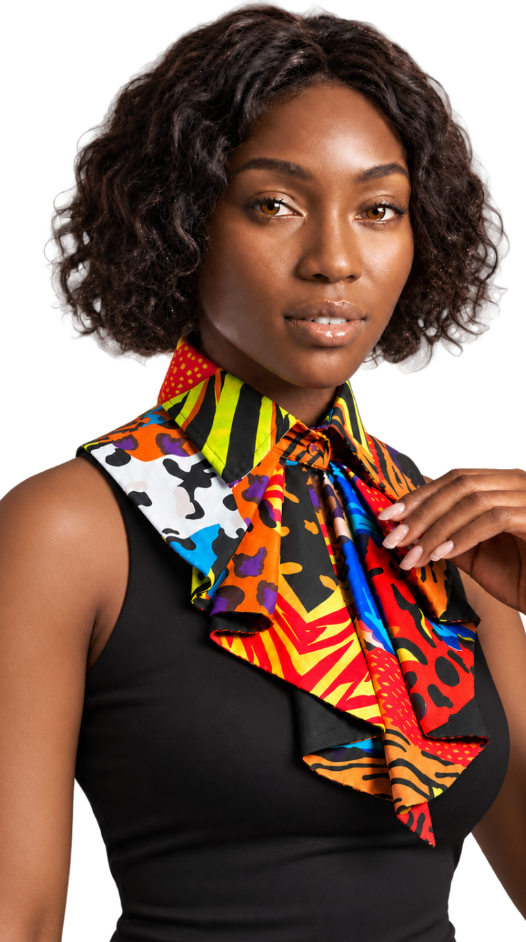 Benin Jabot Bow Tie