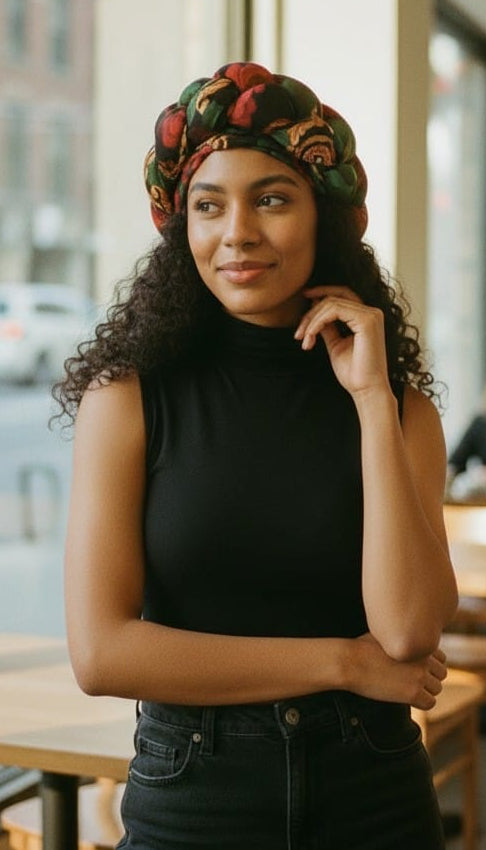 Turban Serre-tête Rembourré - A