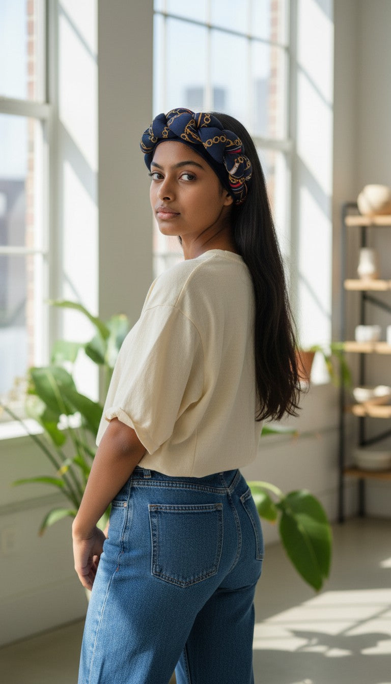 Turban Serre-tête Rembourré - C