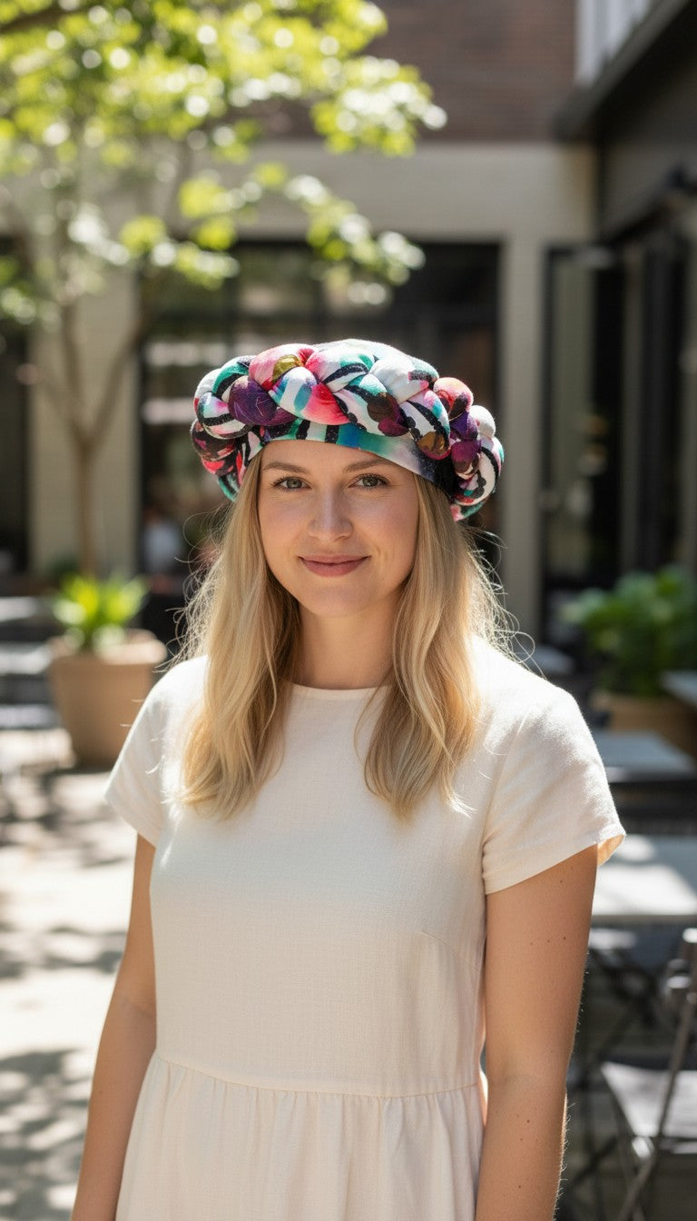 Turban Serre-tête Rembourré - D