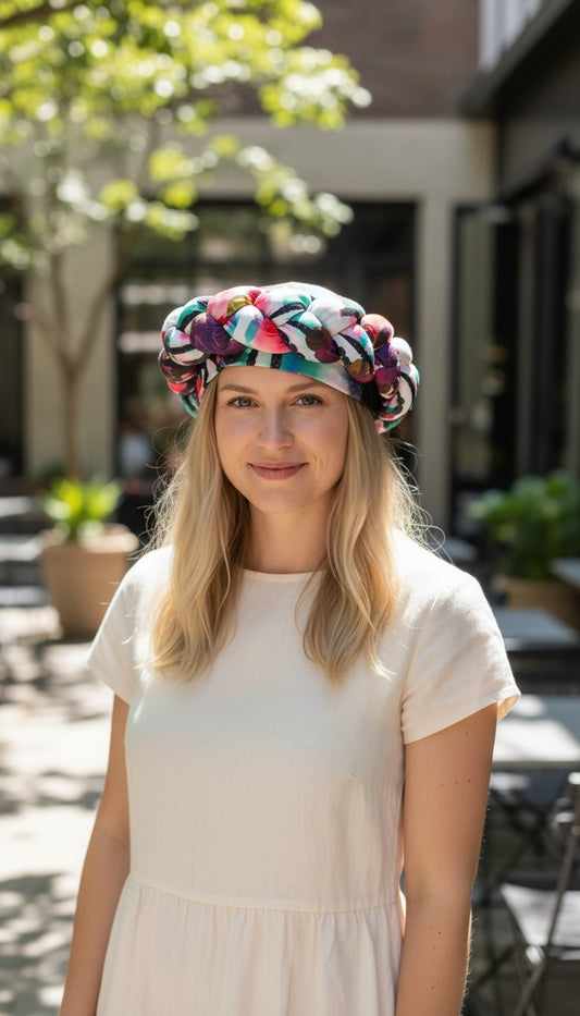 Turban Serre-tête Rembourré - D