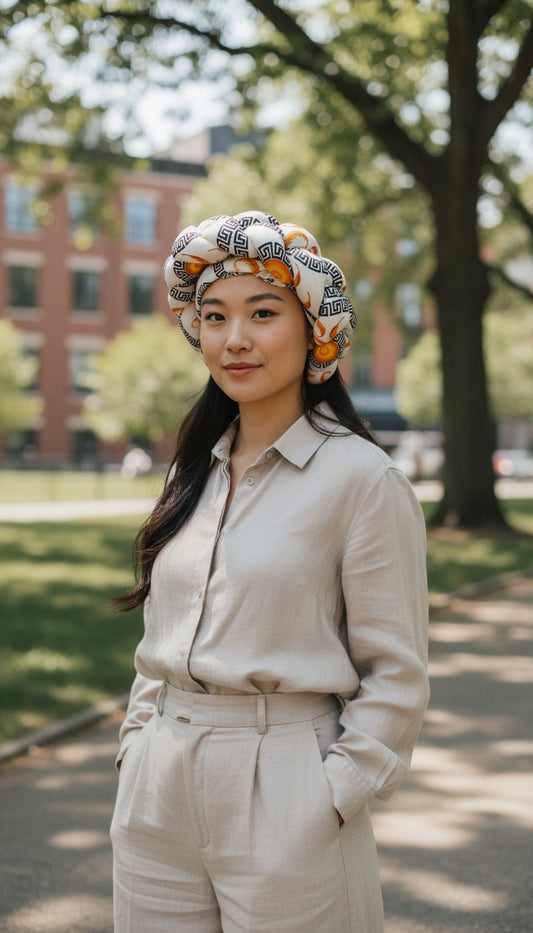 Turban bandeau rembourré - E