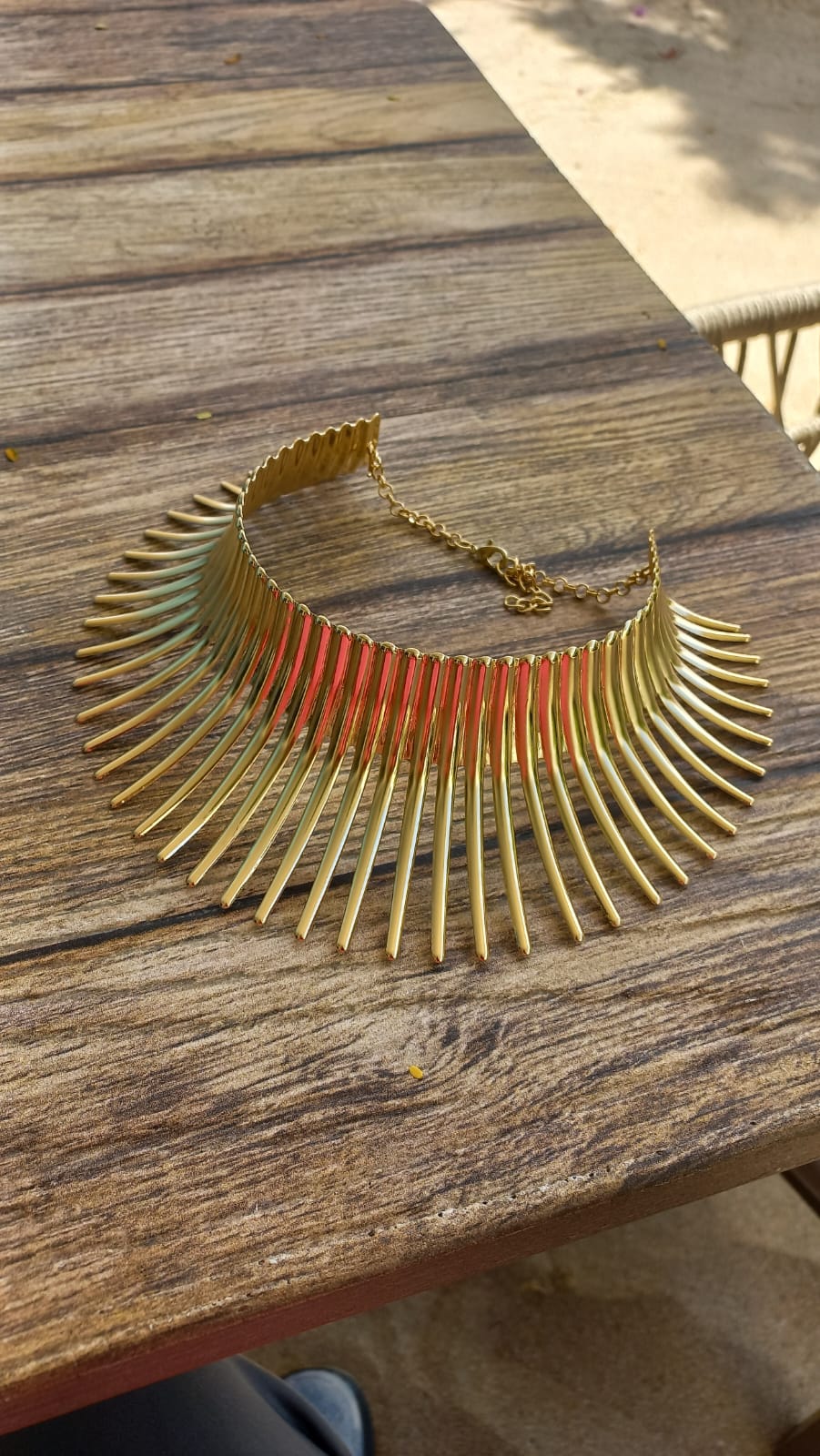 Choker Tribal - Gold