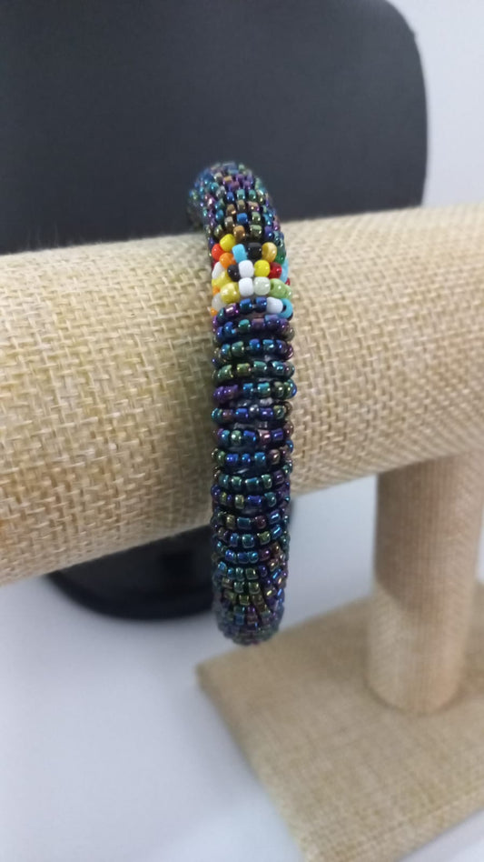 Pulsera Maasai - Tornasol