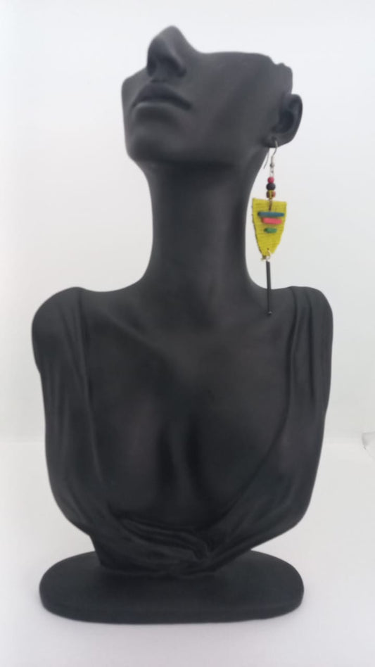 Aretes Escudo Green