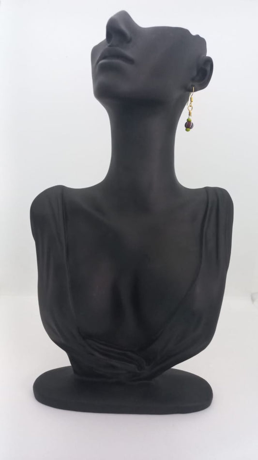 Aretes Krobo light