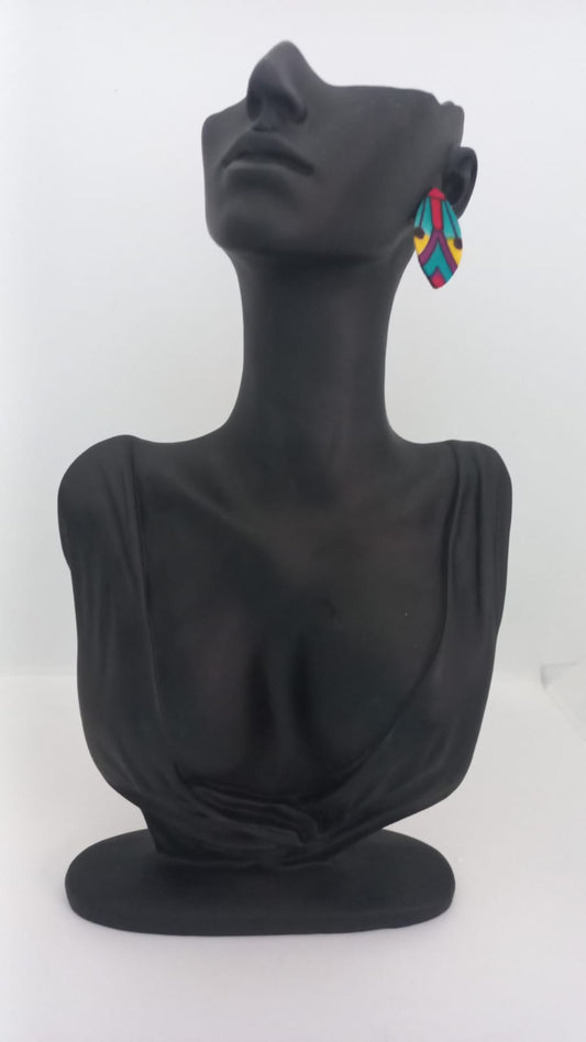 Aretes Kinga Mix 1 - Tela