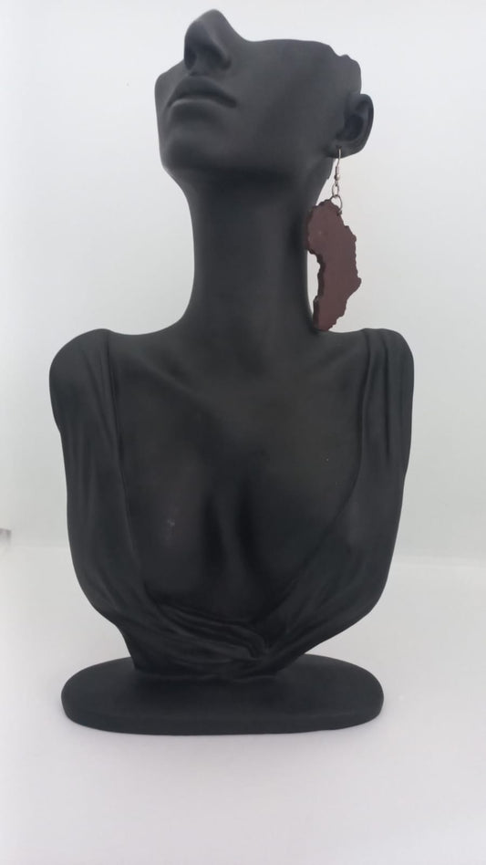 Aretes Africa - Brown