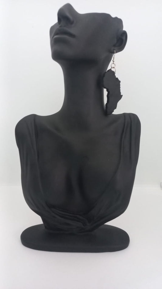 Aretes Africa - Negro