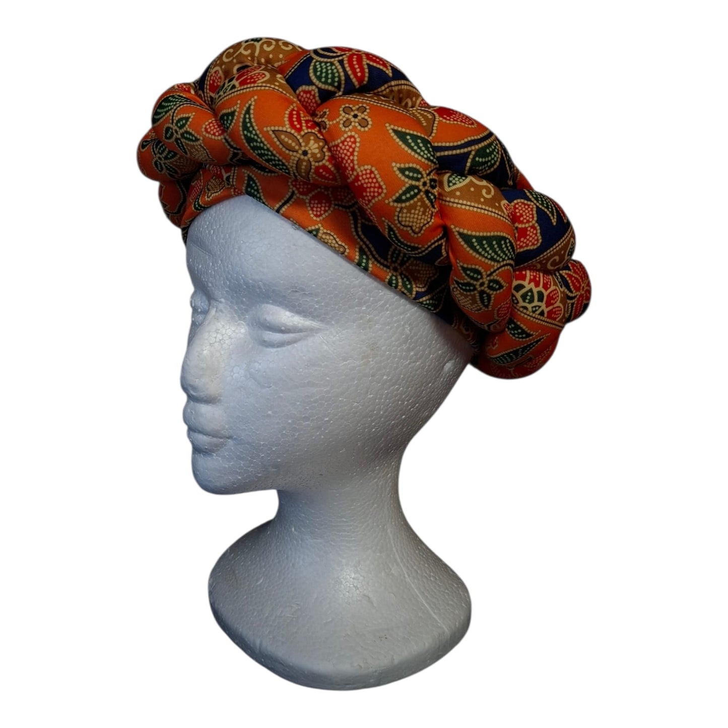Serre-tête turban rembourré - B
