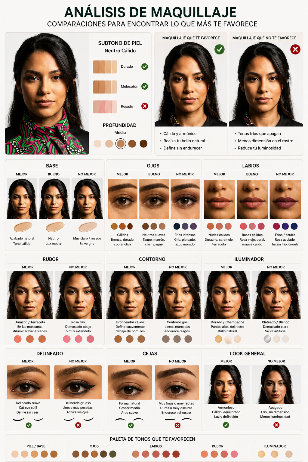 Reporte Glow Up Premium