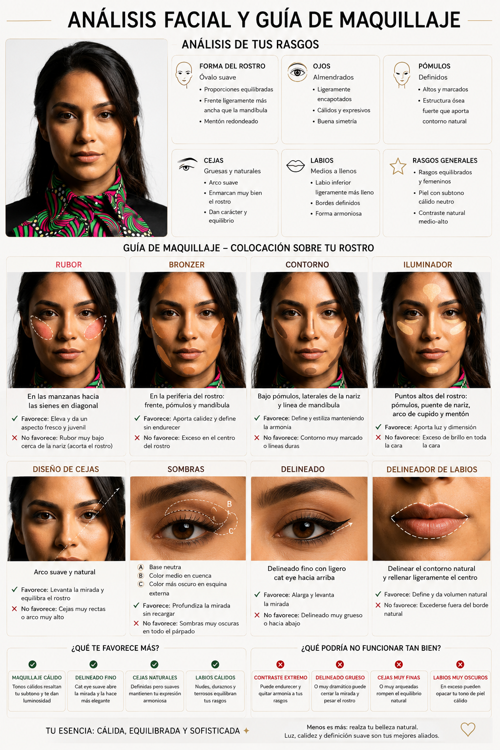 Reporte Glow Up Premium