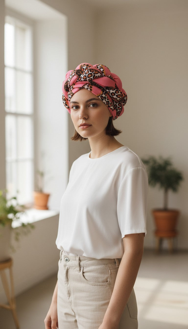 Padded Headband Turban - F