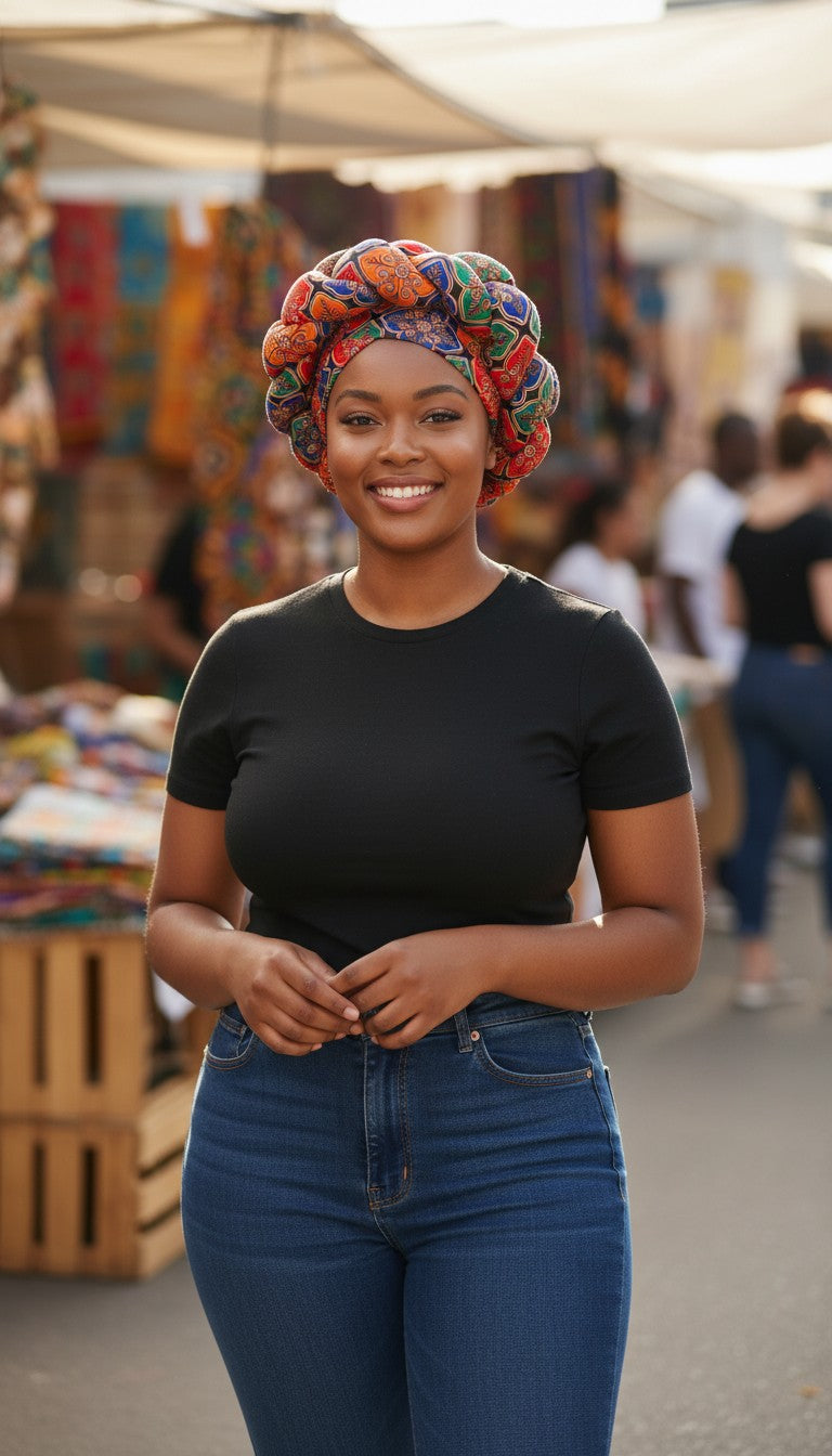 Padded Headband Turban - H