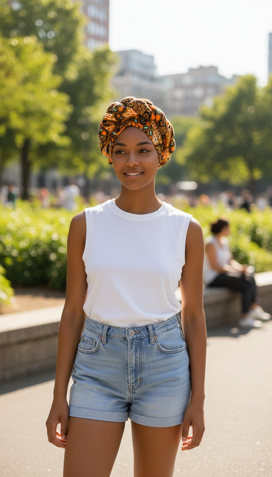 Turban Serre-tête Rembourré - I